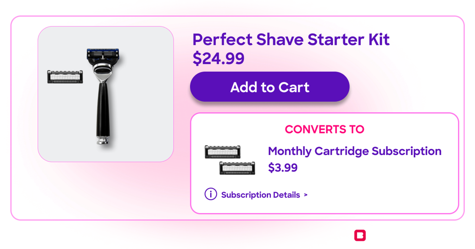 Convert to subscription